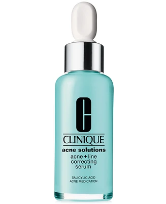 Clinique Acne Solutions Acne + Line Correcting Serum, 1 oz.
