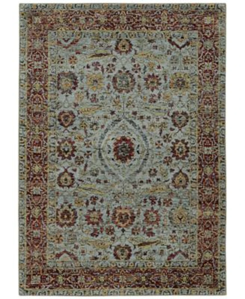 Oriental Weavers Andorra Navarre Blue Area Rugs