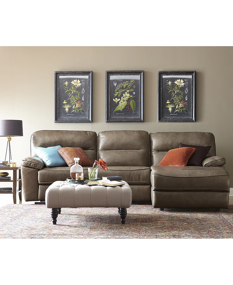 Uttermost Wall Art, Midnight Botanicals
