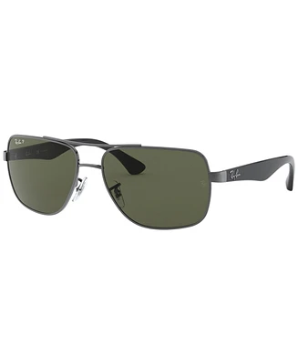 Ray-Ban Men's Polarized Sunglasses, RB3483