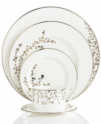 kate spade new york Gardner Street Platinum 5 Piece Place Setting