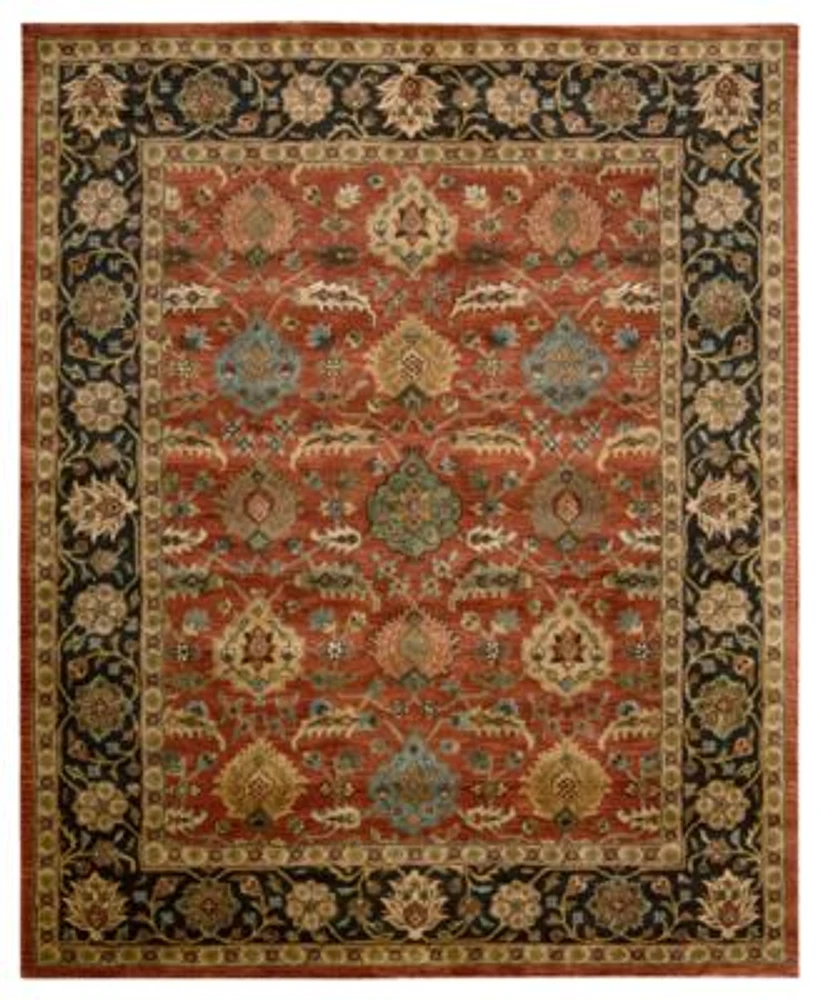 Nourison Home Area Rug Jaipur Ja35 Brick