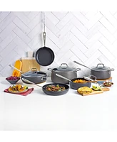 All-Clad, HA1 Hard Anodized Nonstick Cookware Set, 10 piece Set
