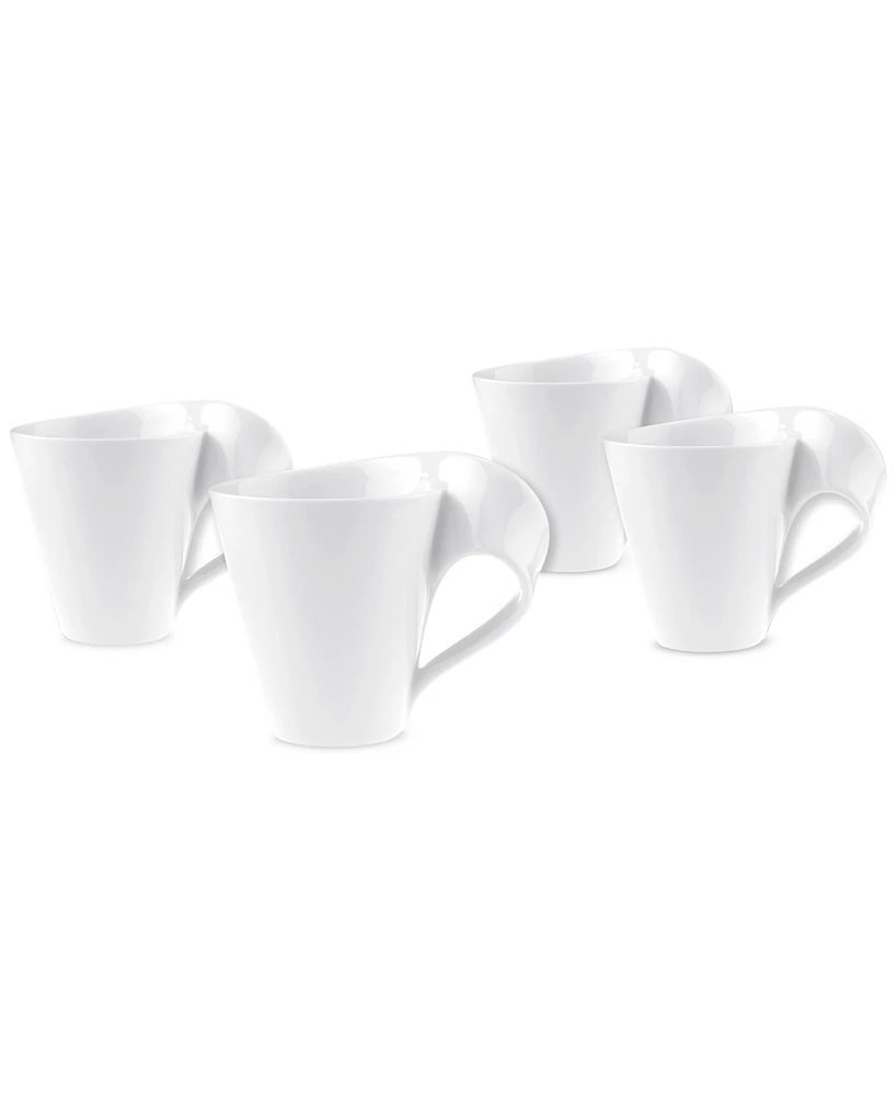 Villeroy & Boch New Wave Mugs, Set of 4