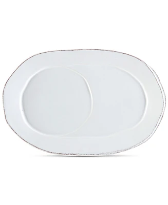 Vietri Lastra Collection Oval Tray