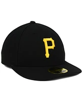 New Era Pittsburgh Pirates Low Profile Ac Performance 59FIFTY Cap
