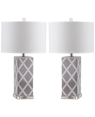 Safavieh Set of 2 Garden Table Lamps