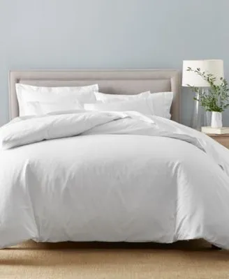 Charter Club 550 Thread Count 100 Cotton Duvet Cover Sets Exclusively At Macys