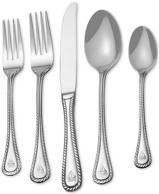 Towle Nautical 20-Pc. Flatware Set, Service for 4
