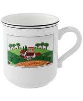 Villeroy & Boch Design Naif Mug, Farmland