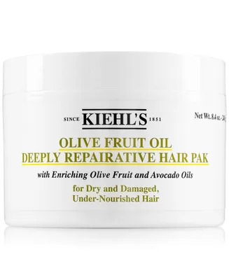 Kiehl's Since 1851 Olive Fruit Oil Deeply Repairative Hair Pak, 8.4-oz.