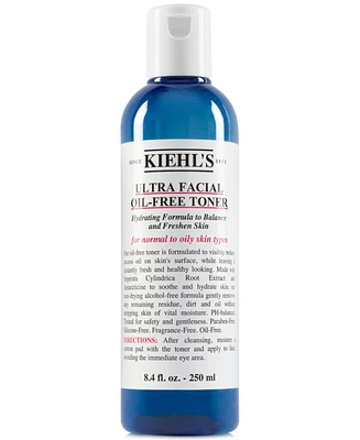 Kiehl's Since 1851 Ultra Facial Oil-Free Toner, 8.4-oz.
