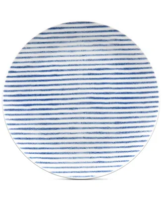 Noritake Hammock Coupe Stripe Salad Plate