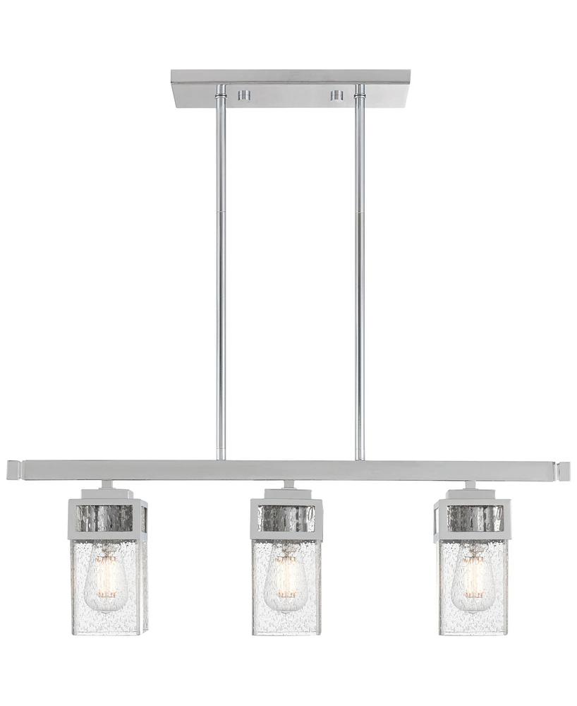 Livex Harding 3-Light Linear Chandelier