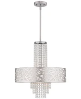 Livex Allendale 4-Light Pendant Chandelier