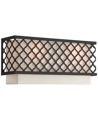 Livex Arabesque 2-Light Wall Sconce