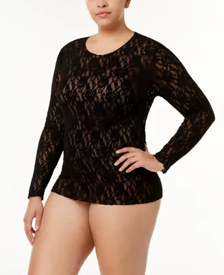 Hanky Panky Plus Long Sleeve Top 128LX