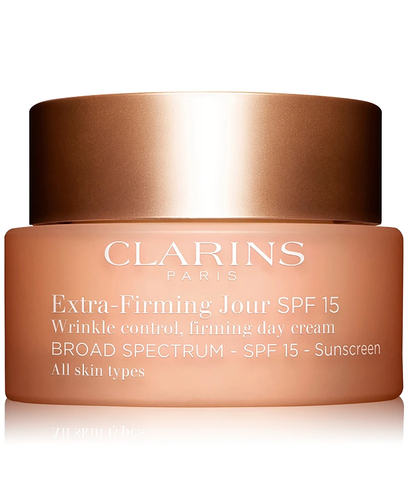 Clarins Extra-Firming & Smoothing Day Moisturizer Spf 15, 1.7 oz.