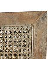 Madison Park Diedra Cane Armchair
