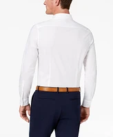 Michael Kors Men's Stretch Button-Front Shirt
