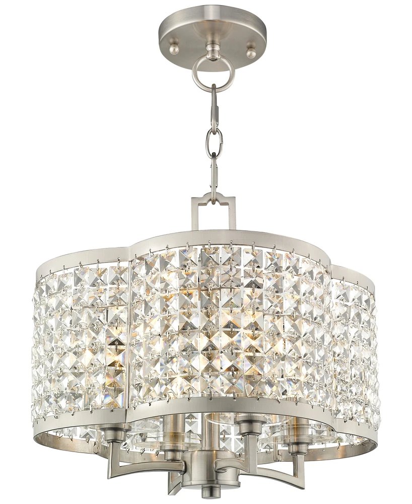 Livex Grammercy 4-Light Mini Chandelier