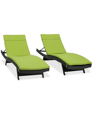 Taylor Outdoor Chaise Lounge (Set Of 2)