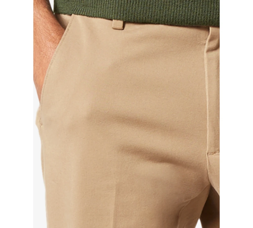 Dockers Men's Workday Smart 360 Flex Slim Fit Khaki Stretch Pants