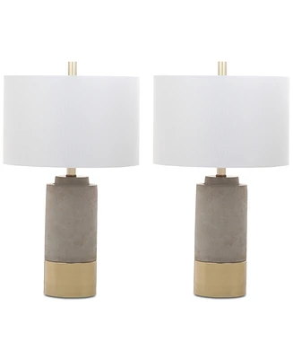 Safavieh Brown Table Lamps, Set of 2