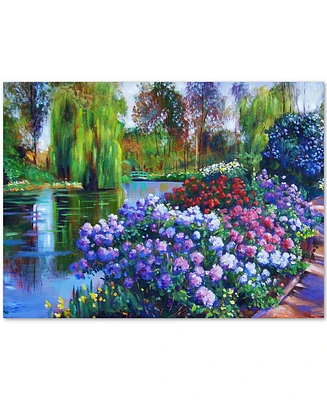 David Lloyd Glover 'Promise of Spring' Canvas Art