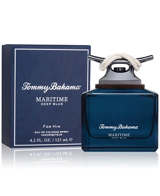 Tommy Bahama Men's Maritime Deep Blue Eau de Cologne Spray, 4.2-oz.