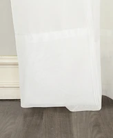 Sheer Voile Tab Top Curtain Panel