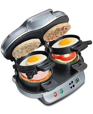 Hamilton Beach Dual Breakfast Sandwich Maker