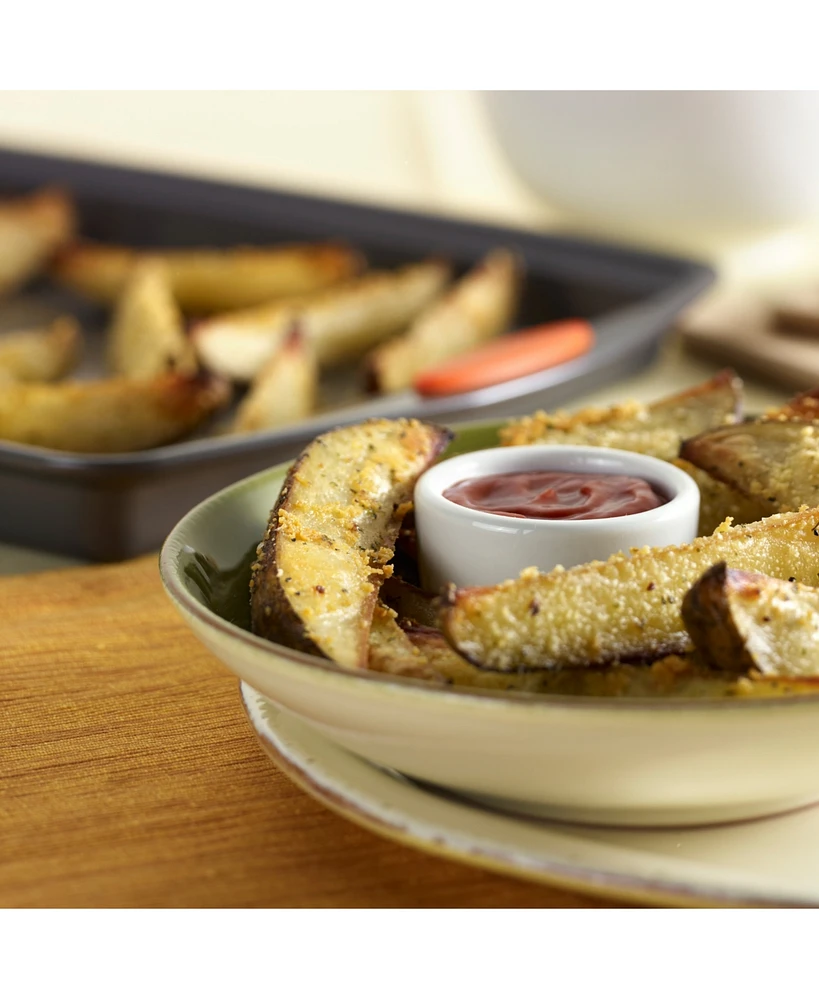 Rachael Ray Yum-o! Non-Stick 11" x 17" Oven Lovin' Crispy Sheet Cookie Pan