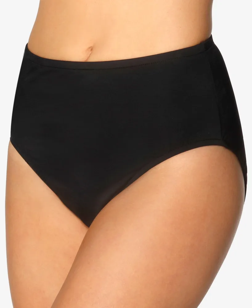 Miraclesuit High-Waist Tummy-Control Bikini Bottoms