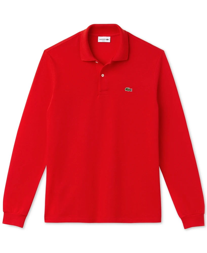 Men's Lacoste Classic Fit Long-Sleeve L.12.12 Polo Shirt