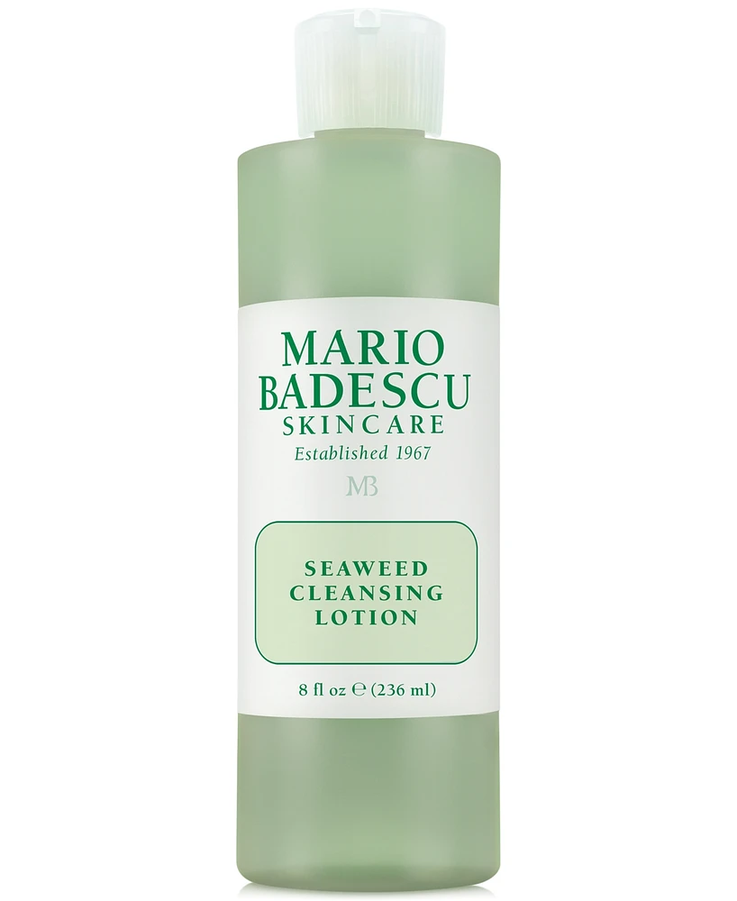 Mario Badescu Seaweed Cleansing Lotion, 8-oz.