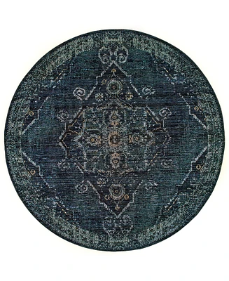 Oriental Weavers Andorra Charlemagne 7' 10" Round Area Rug