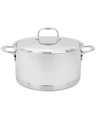 Demeyere Atlantis 8.9-Qt Stainless Steel Dutch Oven
