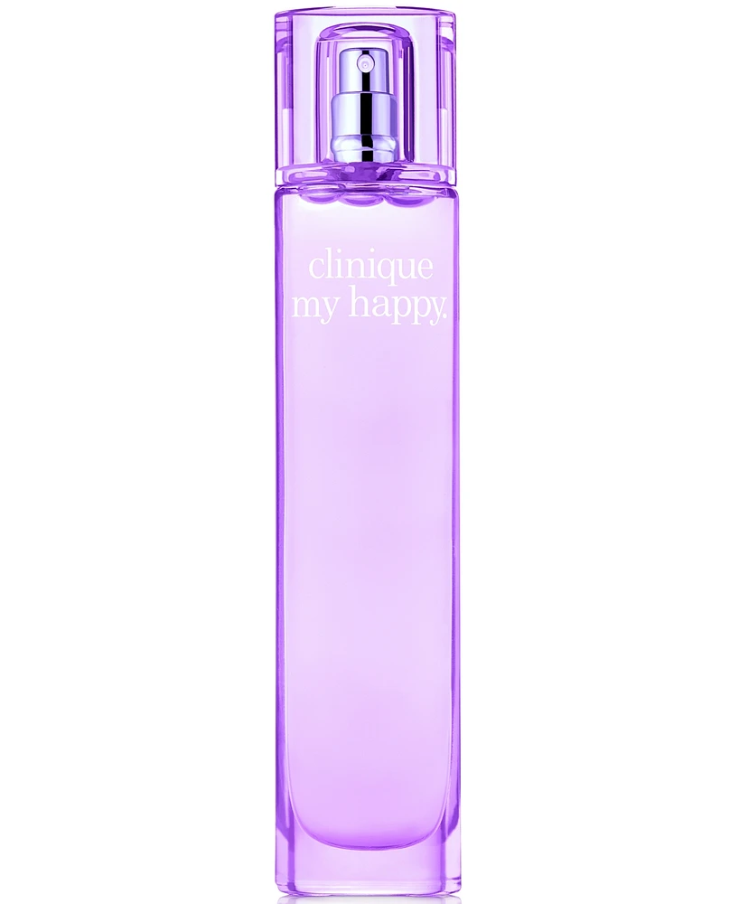 Clinique My Happy Cocoa & Cashmere Perfume, 0.5 oz