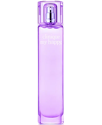 Clinique My Happy Cocoa & Cashmere Perfume, 0.5 oz