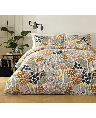 Marimekko Pieni Letto Cotton 3-Pc. Duvet Cover Set, King