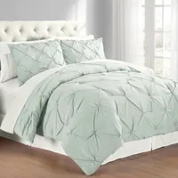 Cathay Home Inc. Premium Collection Pintuck Comforter Sets