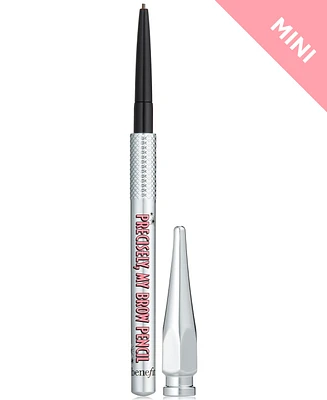 Benefit Cosmetics Precisely, My Brow Pencil Waterproof Eyebrow Definer, Travel