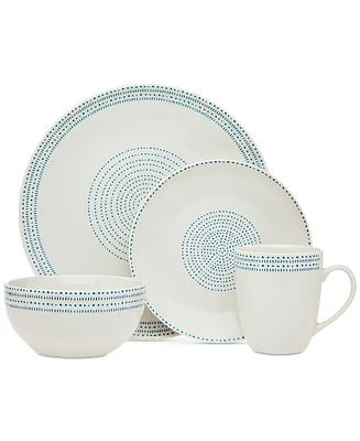 Godinger Stacatta 16 Pc. Dinnerware Set, Service for 4