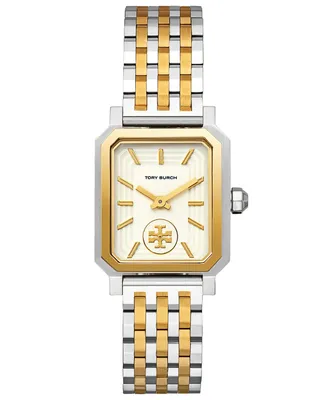 Tory Burch Women's Robinson Two-Tone Stainless Steel Bracelet Watch 27x29mm