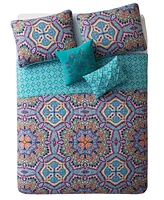 Vcny Home Yara Reversible 5-Pc. Quilt Set