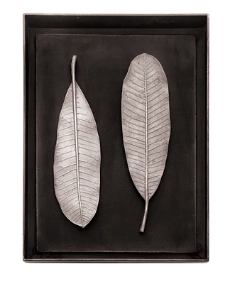 Michael Aram Champa Leaf Shadow Box