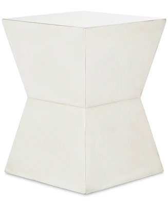 Lotem Curved Square Accent Table