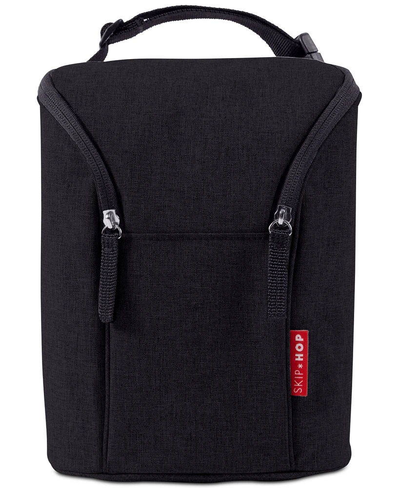 Skip Hop Grab & Go Double Bottle Bag