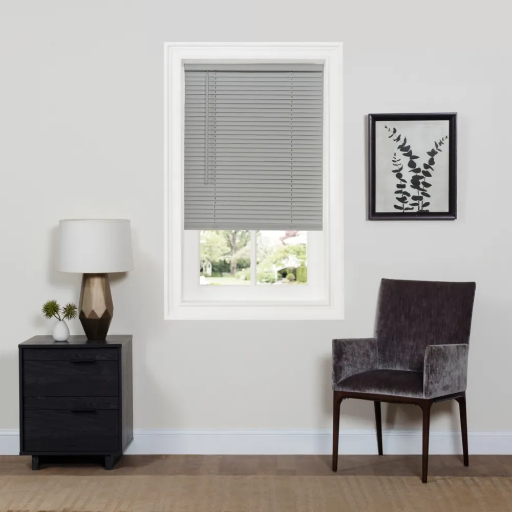Achim Gii Deluxe SundownCordless Room Darkening 1" Mini Blind